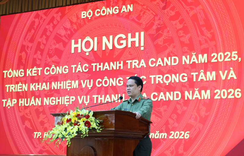 Xây dựng lực lượng Thanh tra CAND “then chốt của then chốt” thật sự trong sạch, vững mạnh… -0