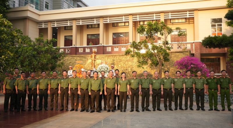 Xây dựng lực lượng Thanh tra CAND “then chốt của then chốt” thật sự trong sạch, vững mạnh… -0