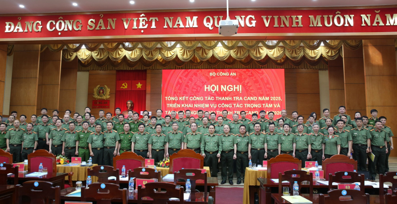 Xây dựng lực lượng Thanh tra CAND “then chốt của then chốt” thật sự trong sạch, vững mạnh… -0